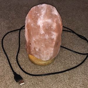 Crystal calming night light